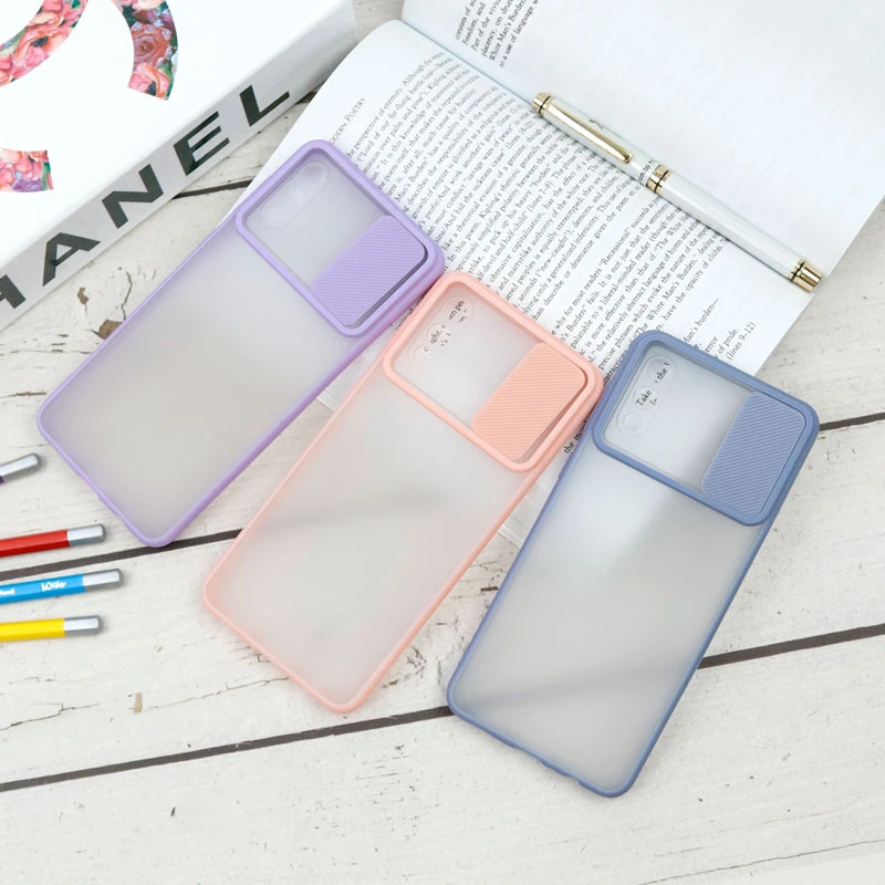 قاب PC مات محافظ لنز دار کشویی Samsung A02