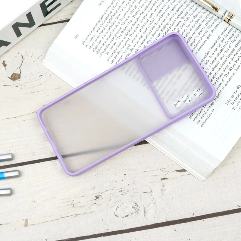 قاب PC مات محافظ لنز دار کشویی Samsung A02