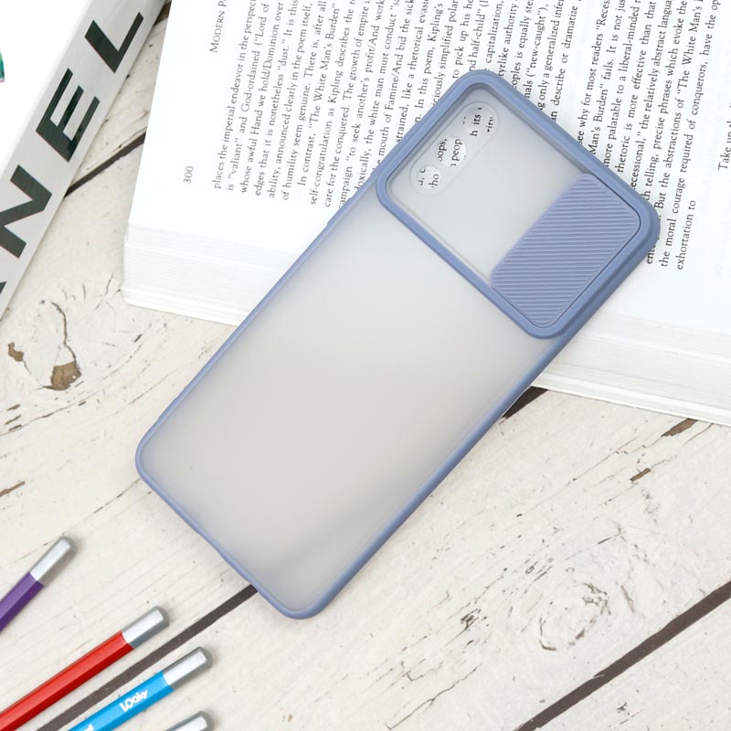 قاب PC مات محافظ لنز دار کشویی Samsung A02