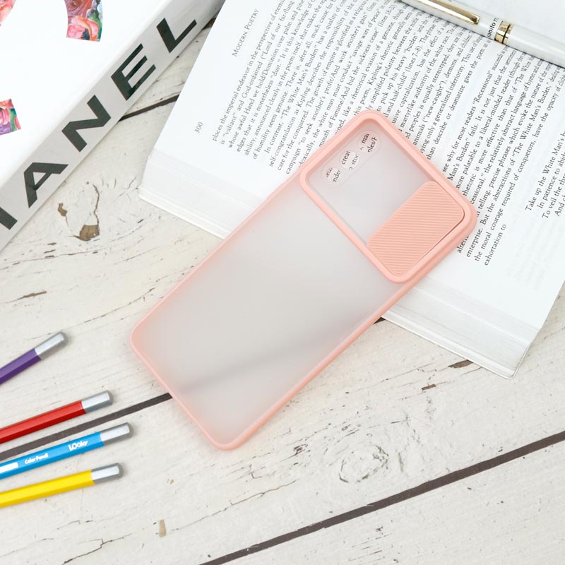 قاب PC مات محافظ لنز دار کشویی Samsung A02