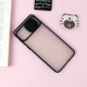 قاب PC مات محافظ لنز دار کشویی Samsung A02
