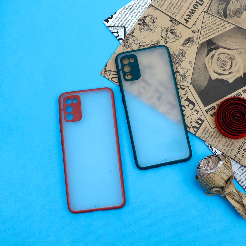 قاب PC نازک محافظ لنزدار KDOO سامسونگ Samsung Galaxy A03s / A02s