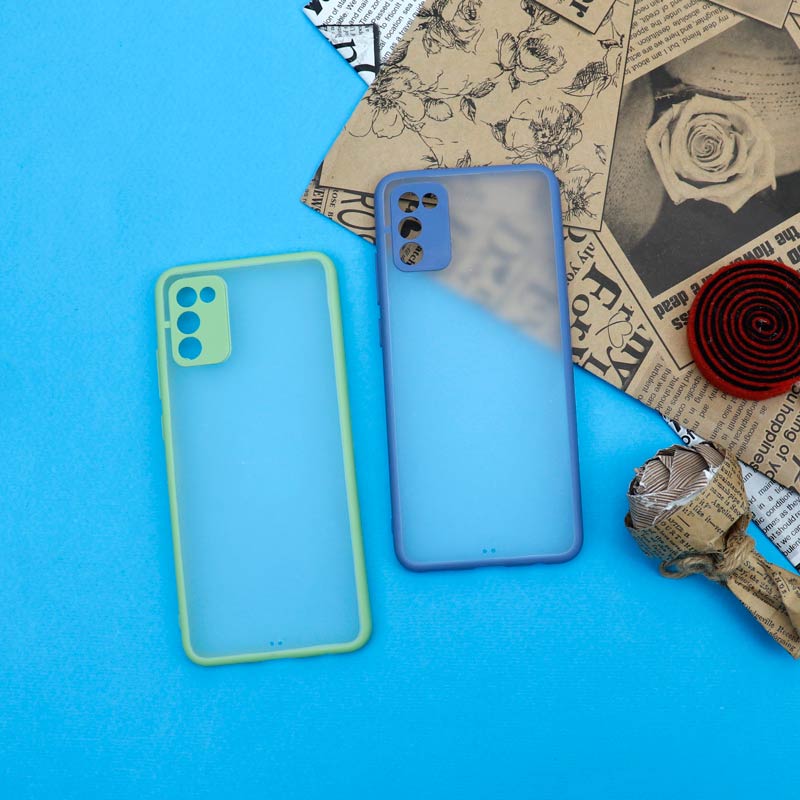 قاب PC نازک محافظ لنزدار KDOO سامسونگ Samsung Galaxy A03s / A02s