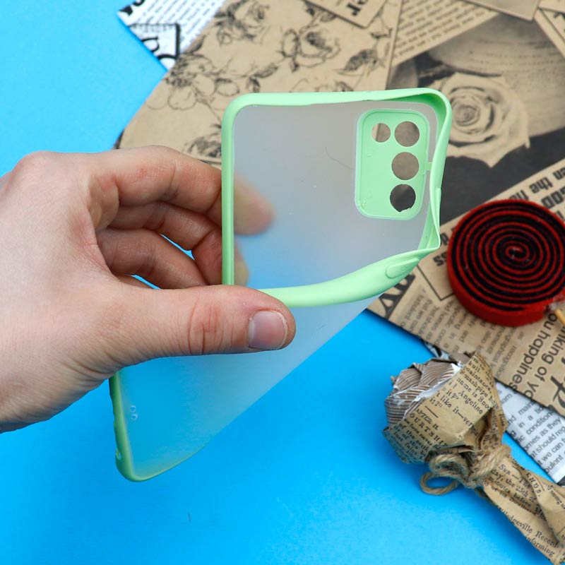 قاب PC نازک محافظ لنزدار KDOO سامسونگ Samsung Galaxy A03s / A02s