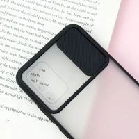 قاب PC مات محافظ لنز دار کشویی Samsung A02s / M02s
