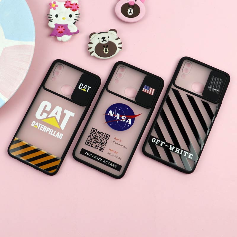 قاب سامسونگ Galaxy A10s طرح دار پسرانه سری B محافظ لنزدار کشویی