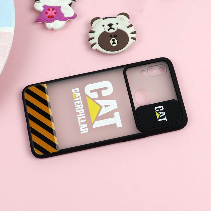 قاب سامسونگ Galaxy A10s طرح دار پسرانه سری B محافظ لنزدار کشویی