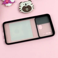 قاب سامسونگ Galaxy A10s طرح دار پسرانه سری B محافظ لنزدار کشویی