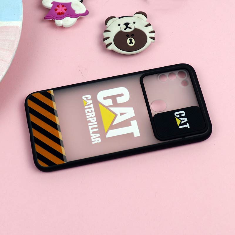 قاب سامسونگ Galaxy A11 طرح دار پسرانه سری B محافظ لنزدار کشویی