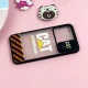 قاب سامسونگ Galaxy A11 طرح دار پسرانه سری B محافظ لنزدار کشویی