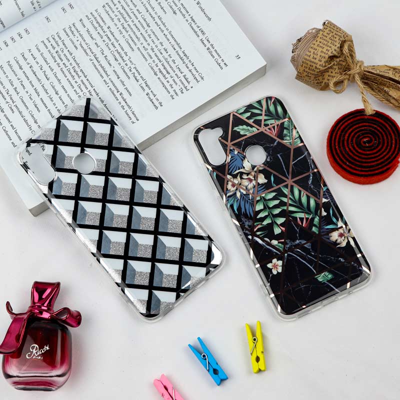 قاب طرح کاشی Samsung A11