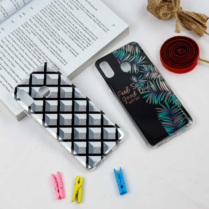 قاب طرح کاشی Samsung A20/A30