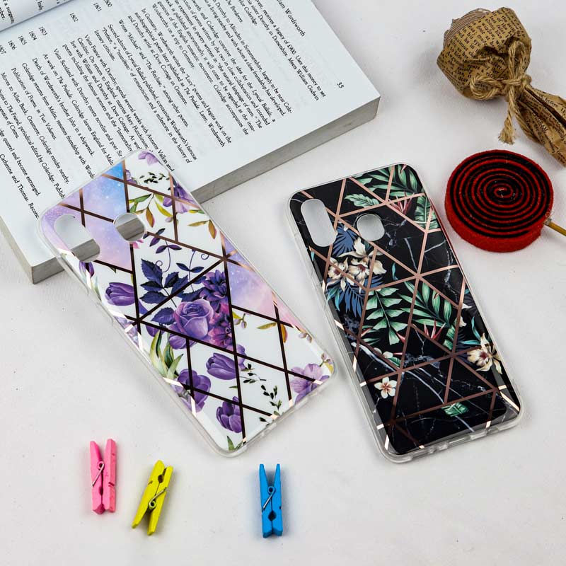 قاب سامسونگ Galaxy A20 / A30 طرح کاشی