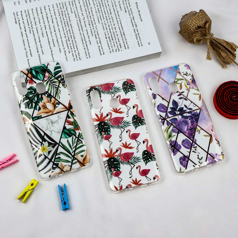 قاب سامسونگ Galaxy A20 / A30 طرح کاشی