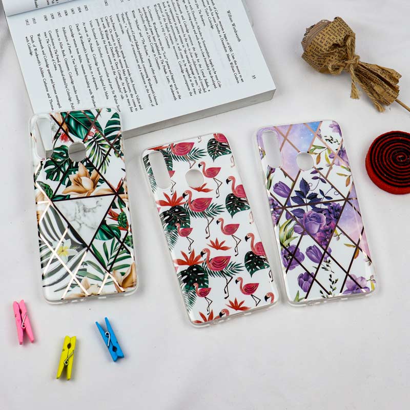 قاب سامسونگ Galaxy A20s طرح کاشی