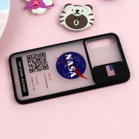 قاب سامسونگ Galaxy A20s طرح دار پسرانه سری B محافظ لنزدار کشویی