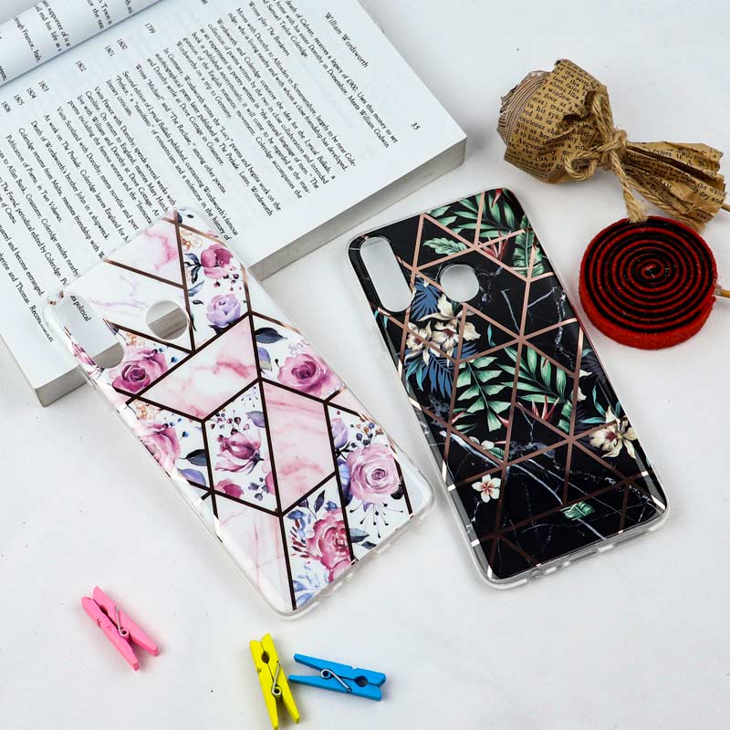 قاب سامسونگ Galaxy A20s طرح کاشی