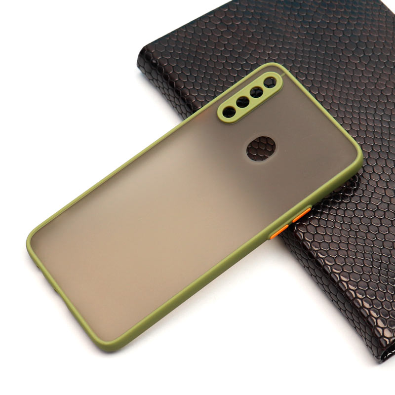 قاب PC مات محافظ لنز دار Samsung A20s