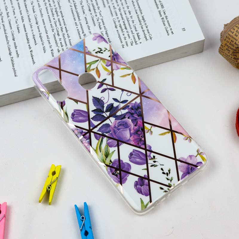 قاب سامسونگ Galaxy A20s طرح کاشی