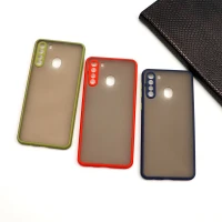 قاب PC مات محافظ لنز دار Samsung A21