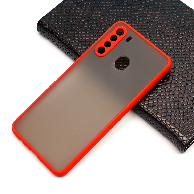قاب PC مات محافظ لنز دار Samsung A21