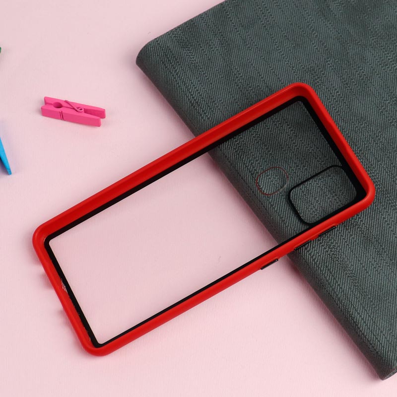 قاب PC شفاف Samsung A21s