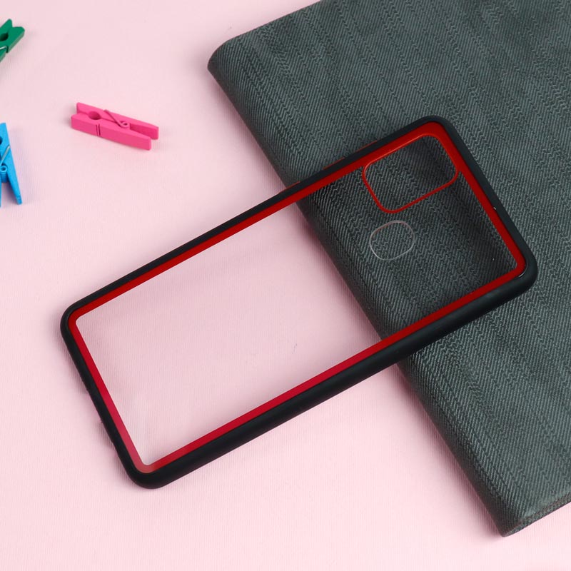 قاب PC شفاف Samsung A21s