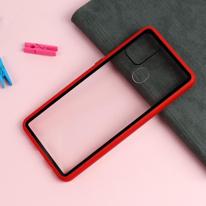 قاب PC شفاف Samsung A21s