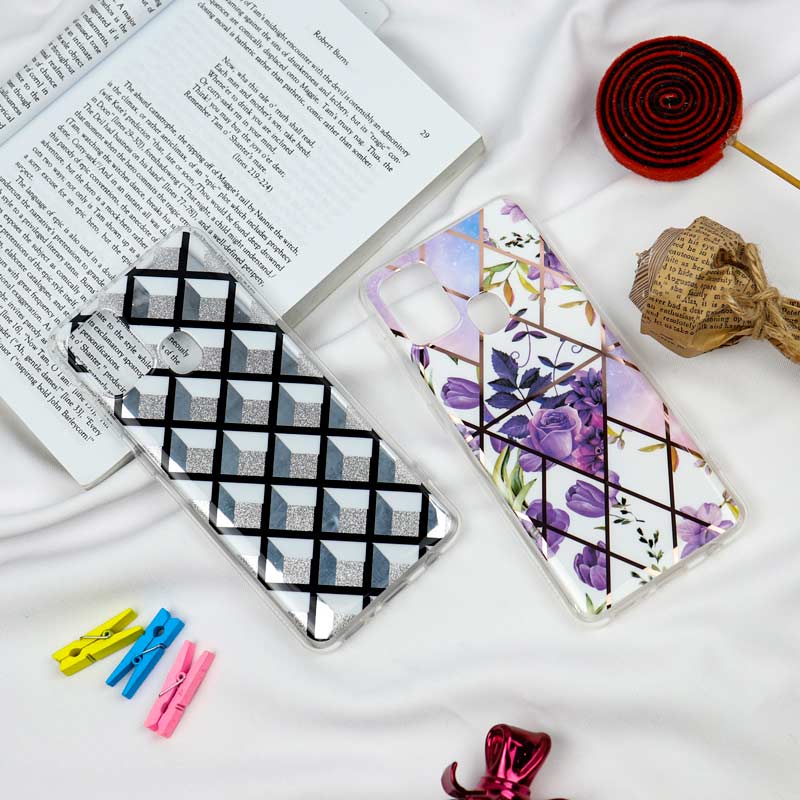 قاب سامسونگ Galaxy A21s طرح کاشی