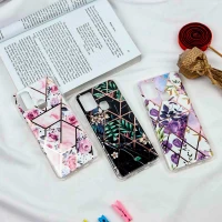 قاب طرح کاشی Samsung A21s