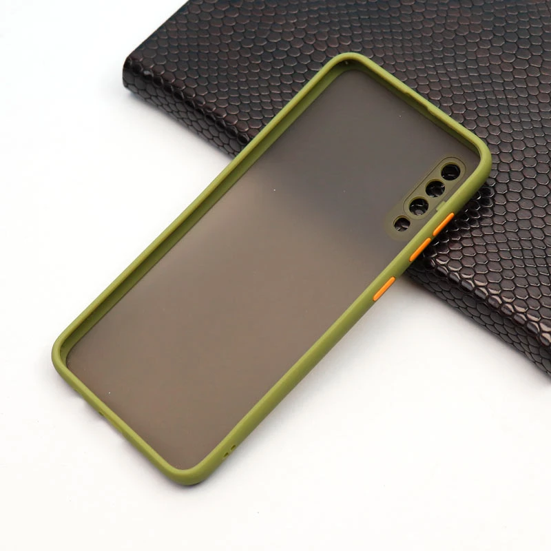 قاب PC مات محافظ لنز دار Samsung A30s / A50s