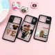 قاب سامسونگ Galaxy A30s / A50s طرح دار دخترانه سری B محافظ لنزدار کشویی
