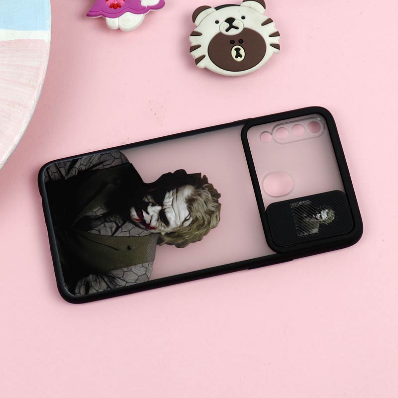قاب سامسونگ Galaxy A30s / A50s طرح دار پسرانه سری B محافظ لنزدار کشویی