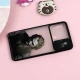 قاب سامسونگ Galaxy A30s / A50s طرح دار پسرانه سری B محافظ لنزدار کشویی