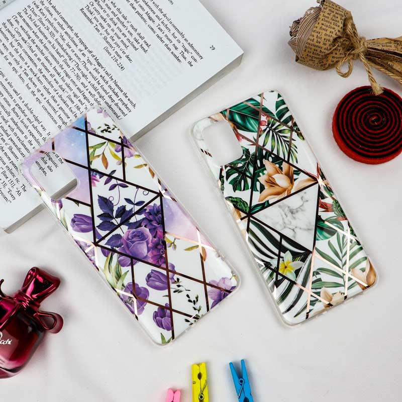 قاب طرح کاشی Samsung A31