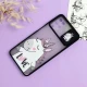 قاب سامسونگ Galaxy A31 طرح دار دخترانه سری B محافظ لنزدار کشویی
