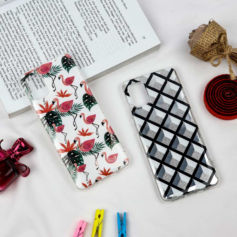 قاب طرح کاشی Samsung A31
