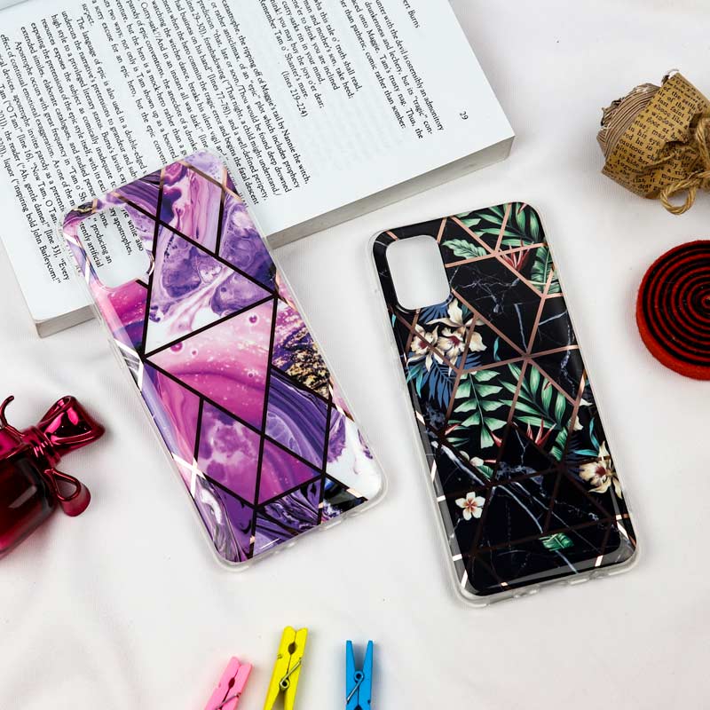 قاب طرح کاشی Samsung A31
