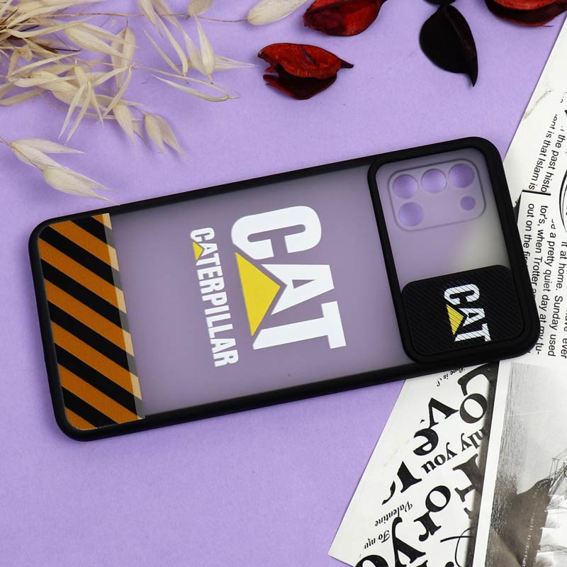 قاب سامسونگ Galaxy A31 طرح دار پسرانه سری B محافظ لنزدار کشویی
