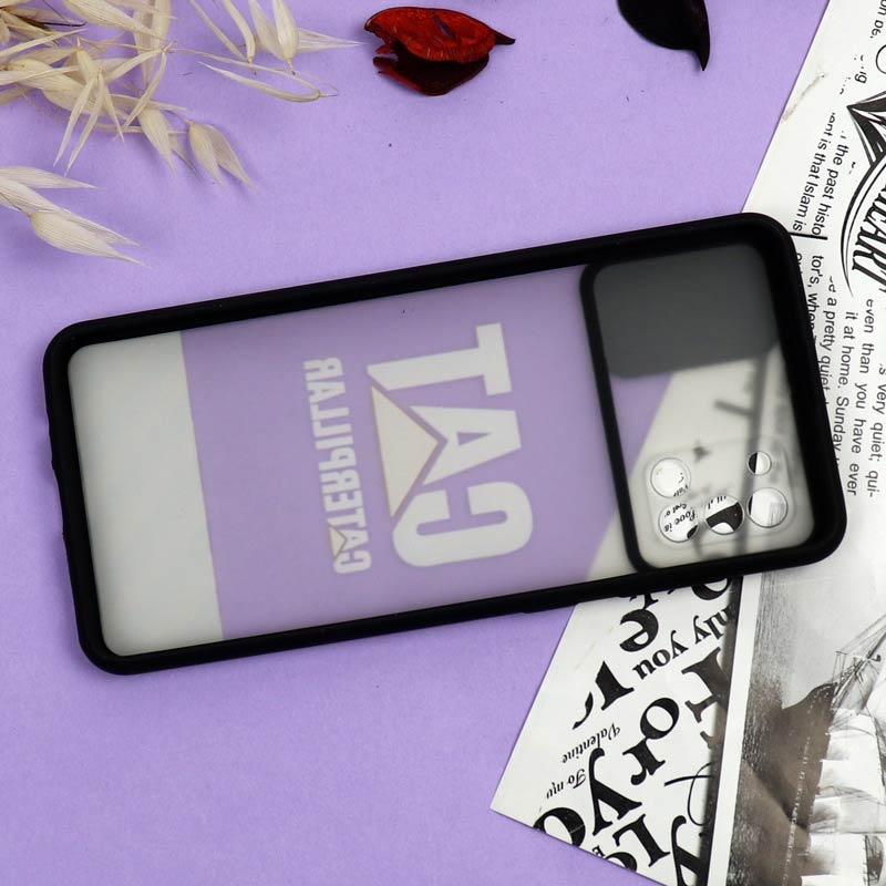 قاب سامسونگ Galaxy A31 طرح دار پسرانه سری B محافظ لنزدار کشویی