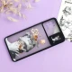 قاب سامسونگ Galaxy A31 طرح دار دخترانه سری B محافظ لنزدار کشویی