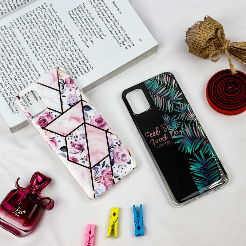 قاب طرح کاشی Samsung A31
