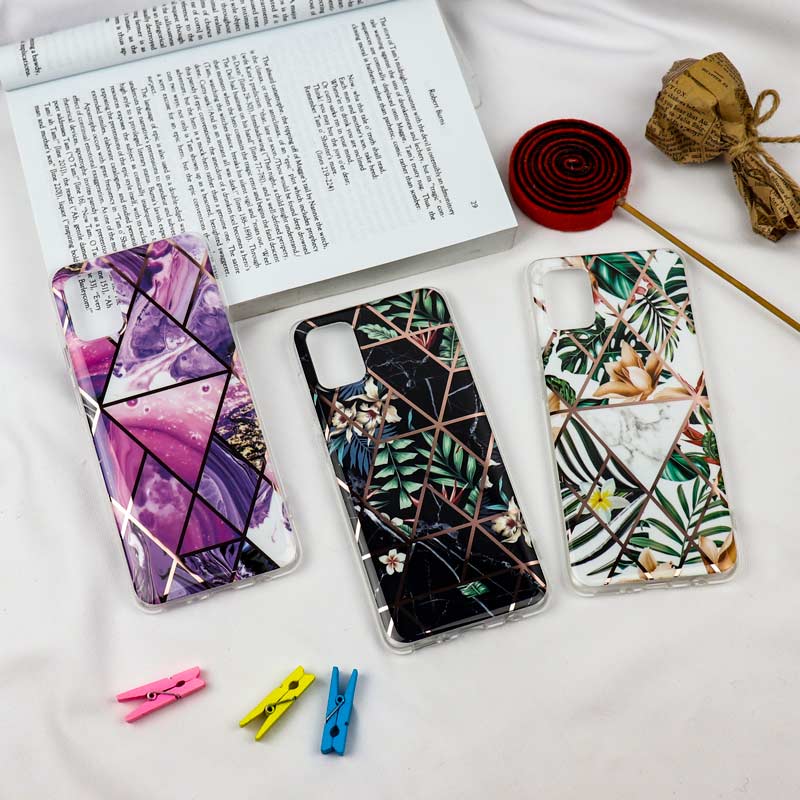 قاب سامسونگ Galaxy A31 طرح کاشی