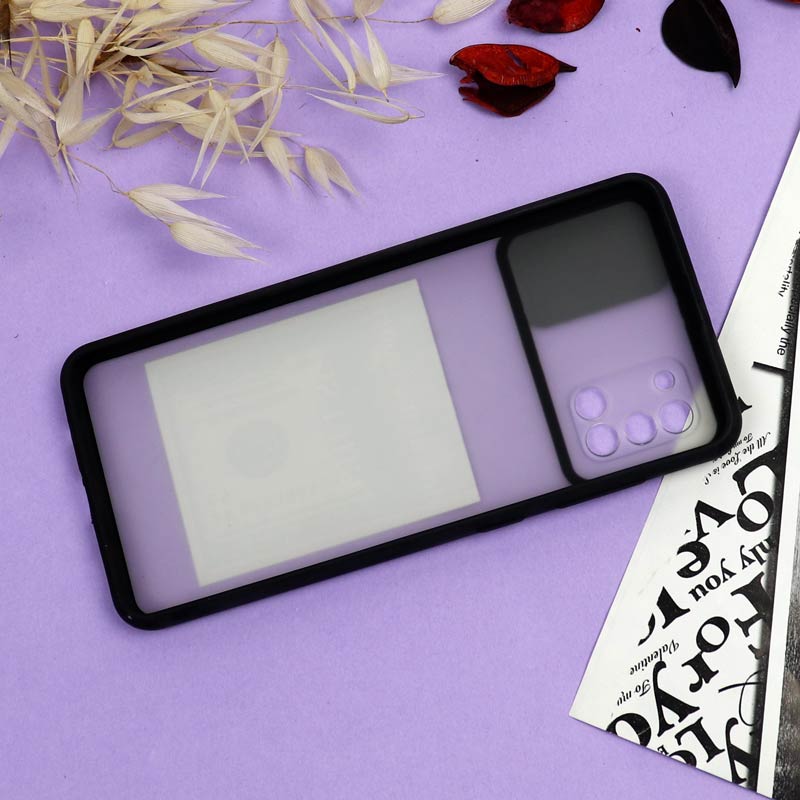قاب سامسونگ Galaxy A31 طرح دار پسرانه سری B محافظ لنزدار کشویی