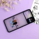 قاب سامسونگ Galaxy A31 طرح دار دخترانه سری B محافظ لنزدار کشویی