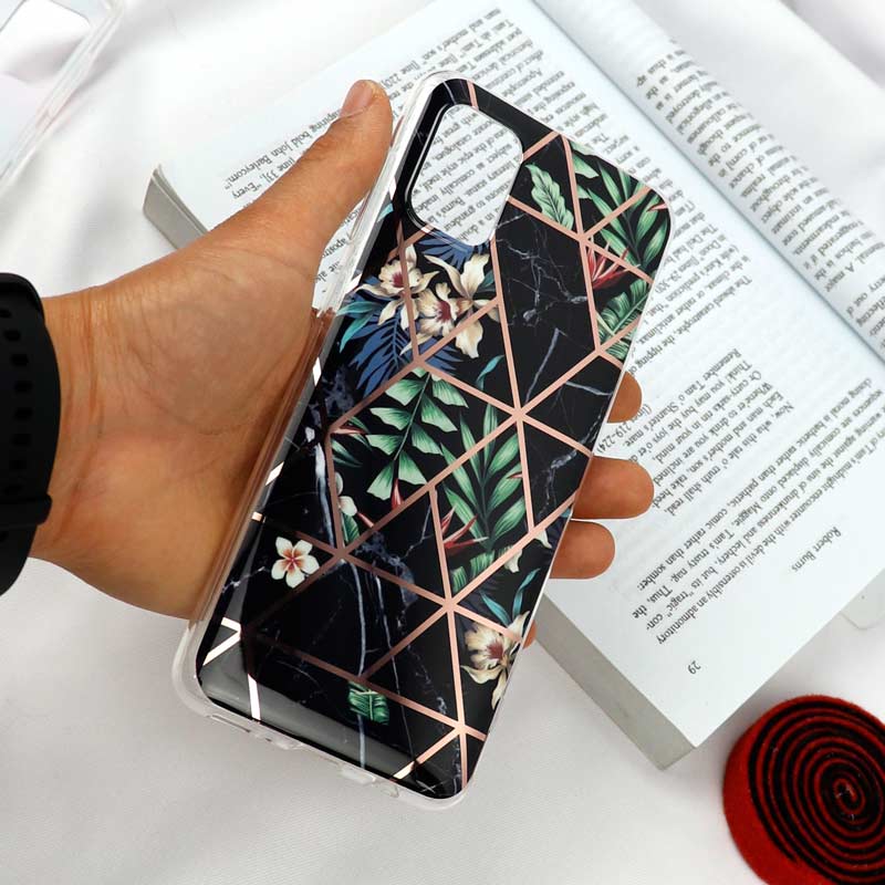 قاب طرح کاشی Samsung A31