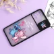 قاب سامسونگ Galaxy A31 طرح دار دخترانه سری B محافظ لنزدار کشویی