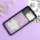 قاب سامسونگ Galaxy A31 طرح دار دخترانه سری B محافظ لنزدار کشویی