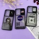 قاب سامسونگ Galaxy A32 طرح دار پسرانه سری B محافظ لنزدار کشویی