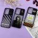 قاب سامسونگ Galaxy A32 طرح دار پسرانه سری B محافظ لنزدار کشویی
